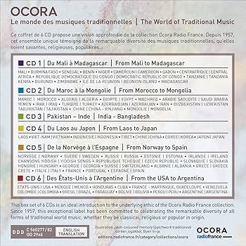Ocora: Le Monde des Musiques Traditionnelles [The World of